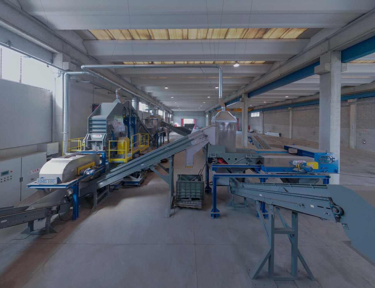 centro di stoccaggio